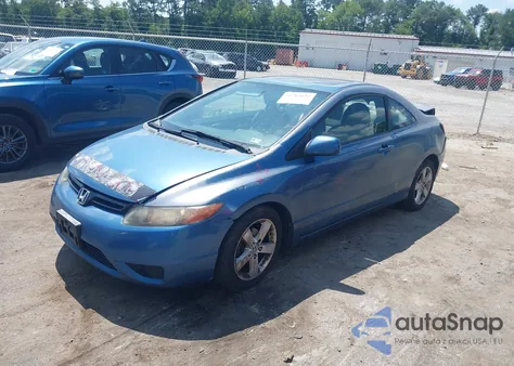 2008 Honda Civic Ex z USA, uszkodzony, nr VIN 2HGFG12808H561354